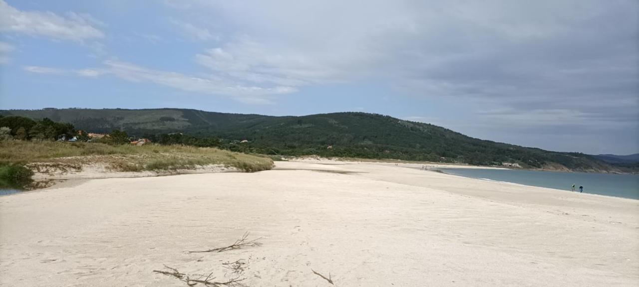 Apartamento Familiar En Finisterre Playa Langosteira Екстериор снимка