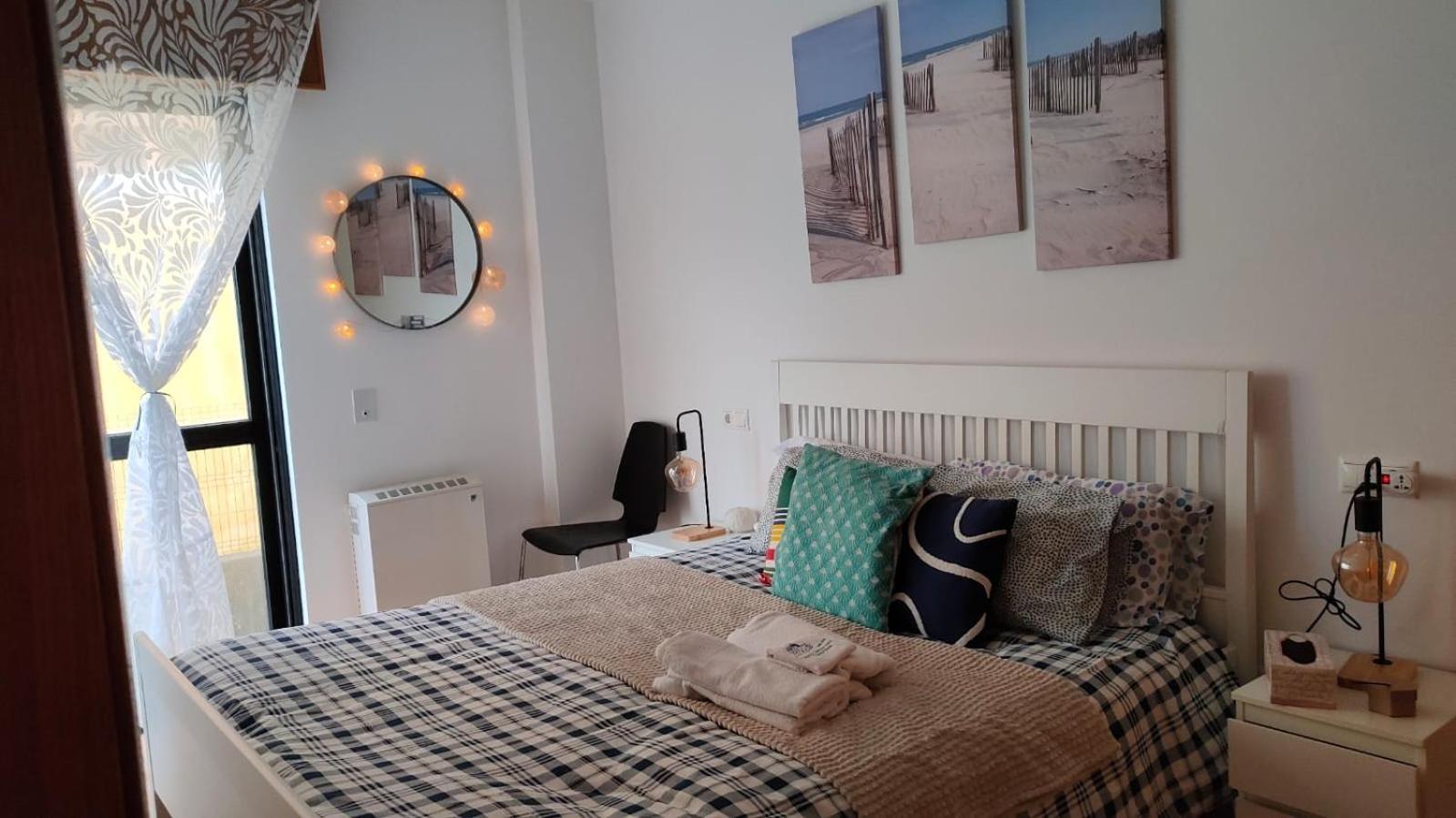 Apartamento Familiar En Finisterre Playa Langosteira Екстериор снимка